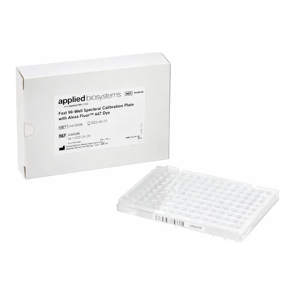 Thermo Fisher Scientific Spectral Calibration Plate, Alexa Fluor 647, Fast 96 well