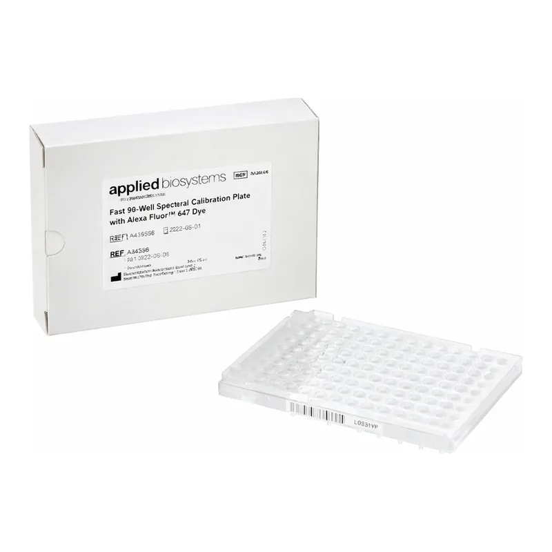 Thermo Fisher Scientific Spectral Calibration Plate, Alexa Fluor 647, Fast 96 well