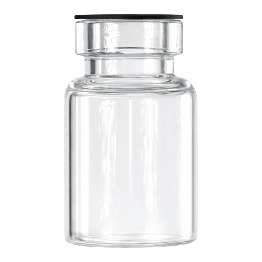 Merck Vials, crimp top, for Thin Seal