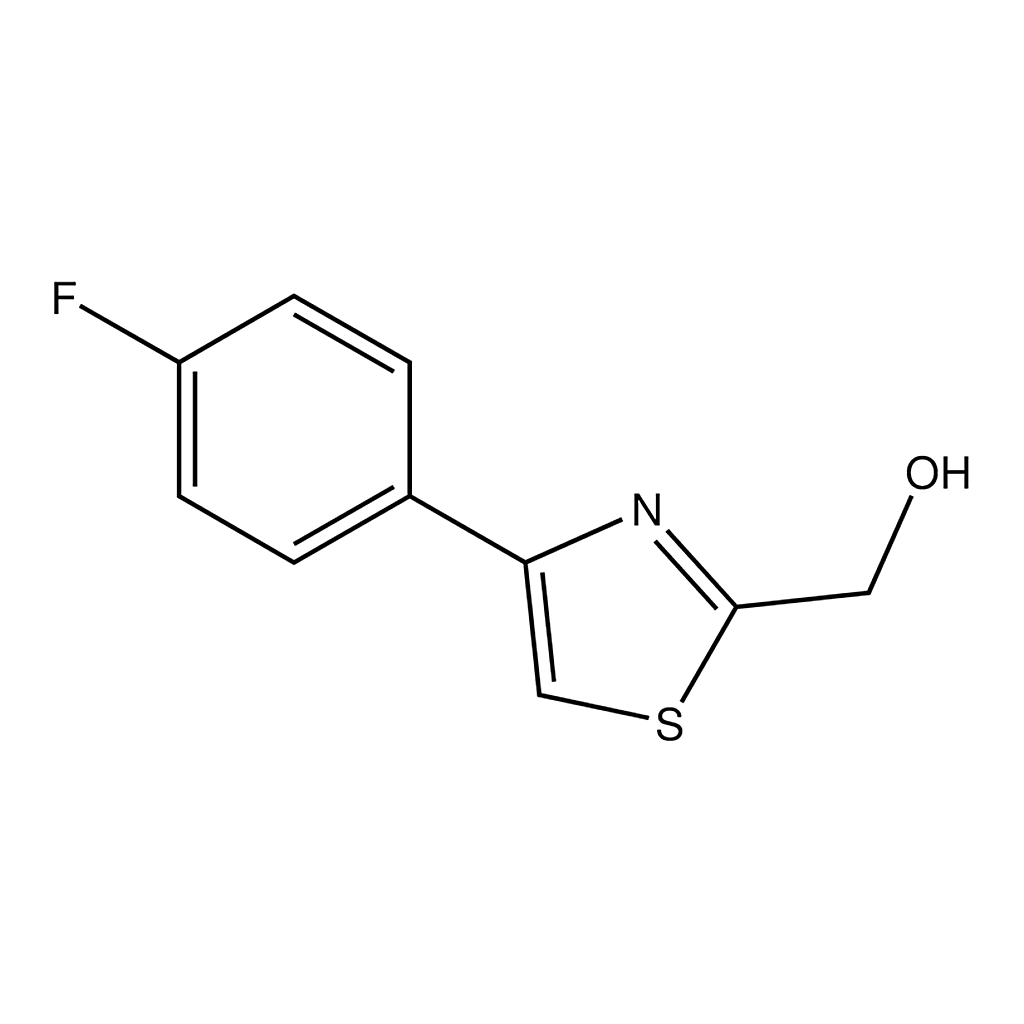 Merck (4-(4-Fluorophenyl)thiazol-2-yl)methanol