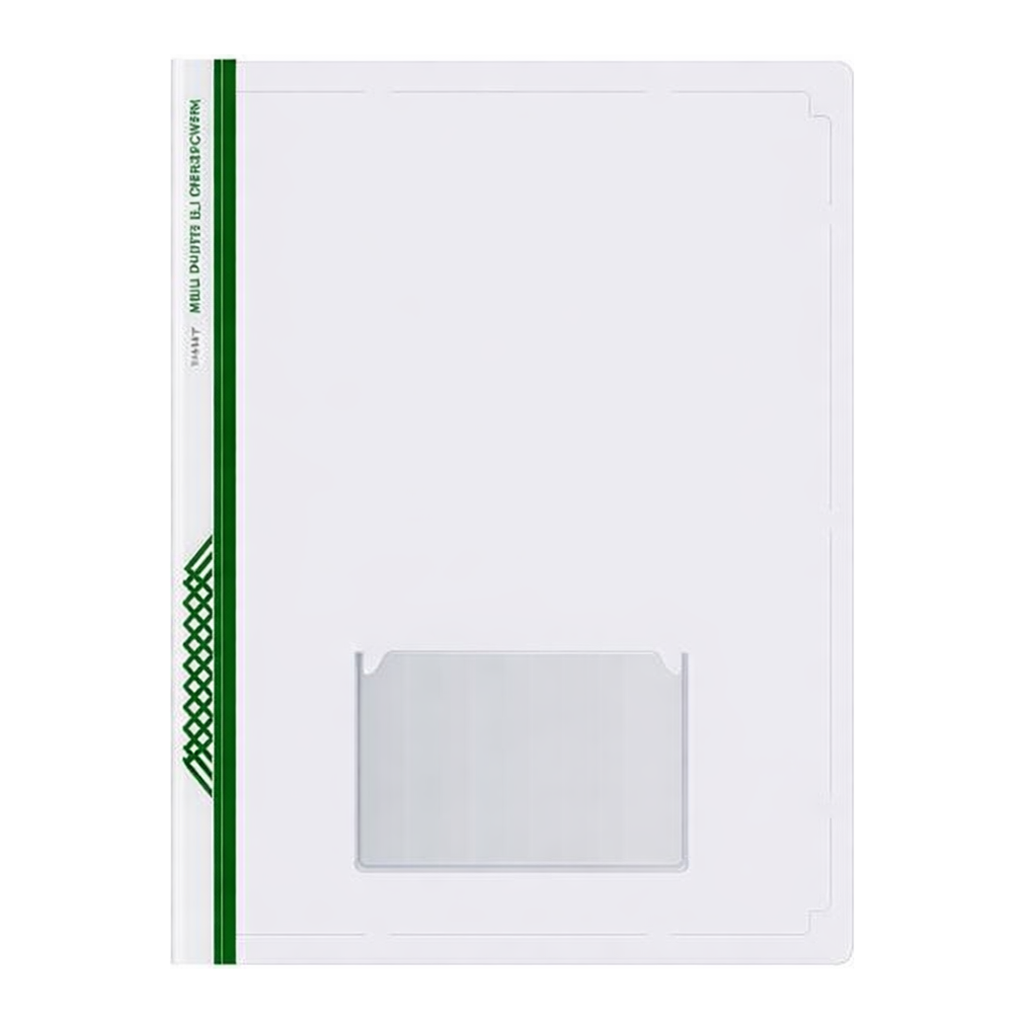 OFFICENEX 문화 명함 레일클리어홀더(F4490A-7/A4/5매/팩)
