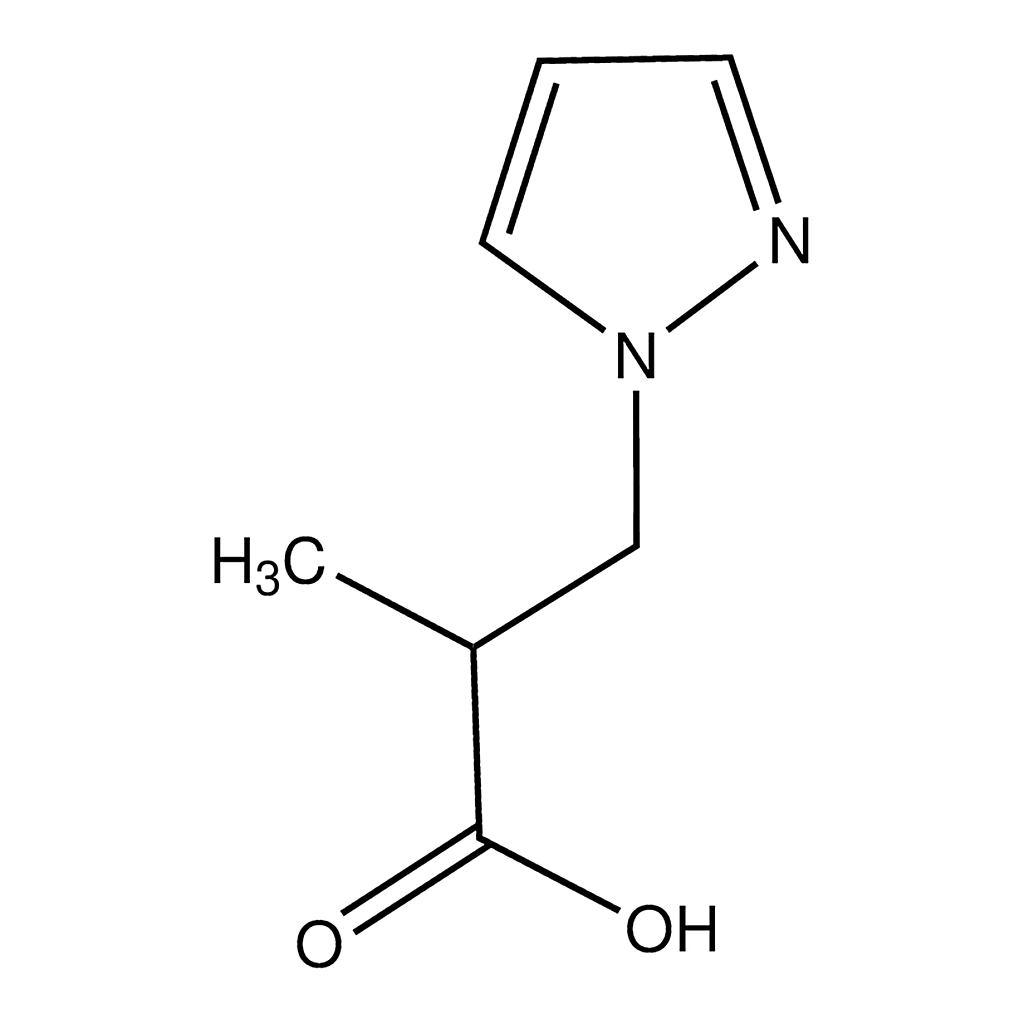 Merck 2-Methyl-3-(1H-pyrazol-1-yl)propanoic acid