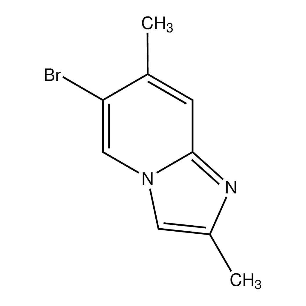 Merck 6-Bromo-2,7-dimethylimidazo[1,2-a]pyridine