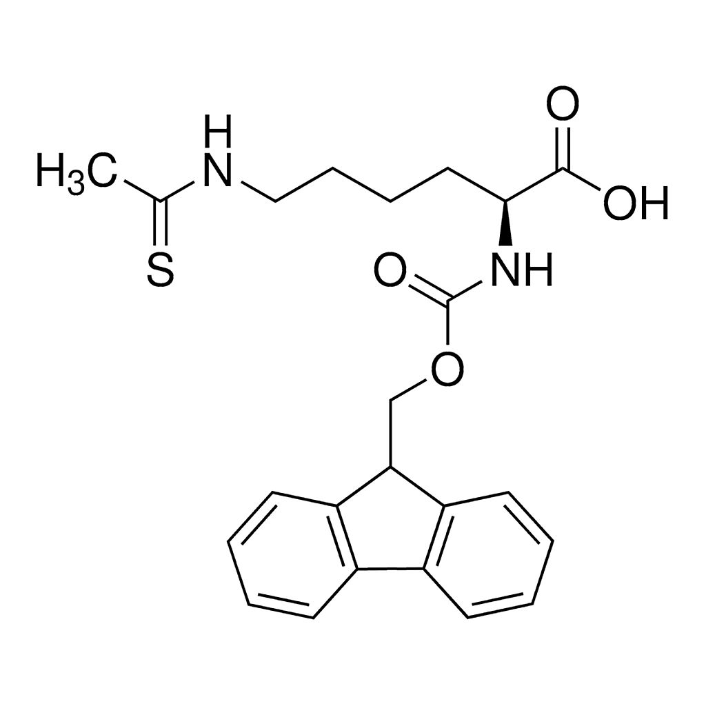 Merck (S)-2-(((9H-Fluoren-9-yl)methoxy)carbonylamino)-6-ethanethioamidohexanoic acid