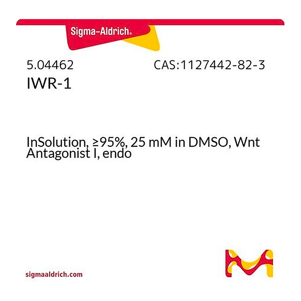 Merck InSolution Wnt Antagonist I, 1PC X 5MG