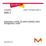 Merck InSolution Wnt Antagonist I, 1PC X 5MG