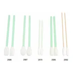 AS ONE PU Foam Cleanroom Swab, 우레탄폼 클린룸 면봉