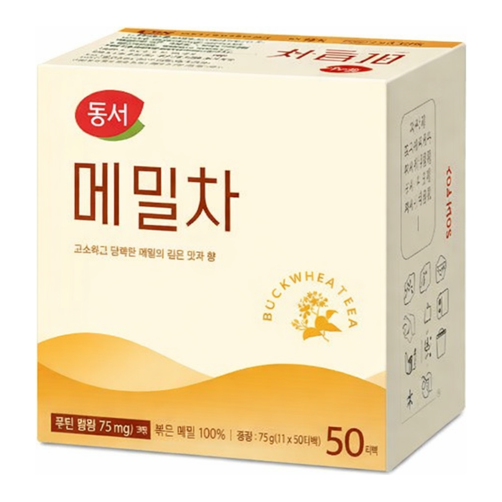 OFFICENEX 동서 메밀차(1.5g*50T)