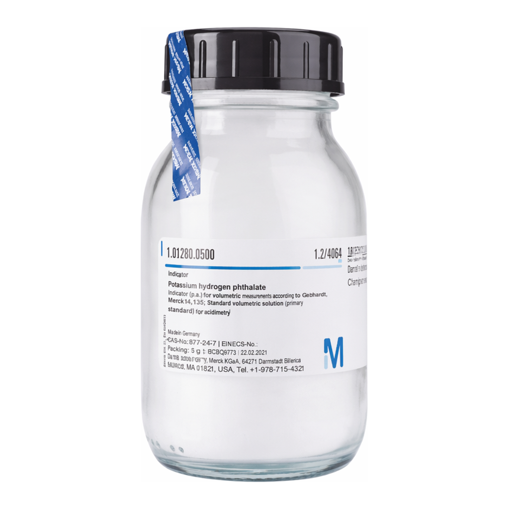 Merck POTASSIUM DICHROMATE VOLUMETRIC STANDARD