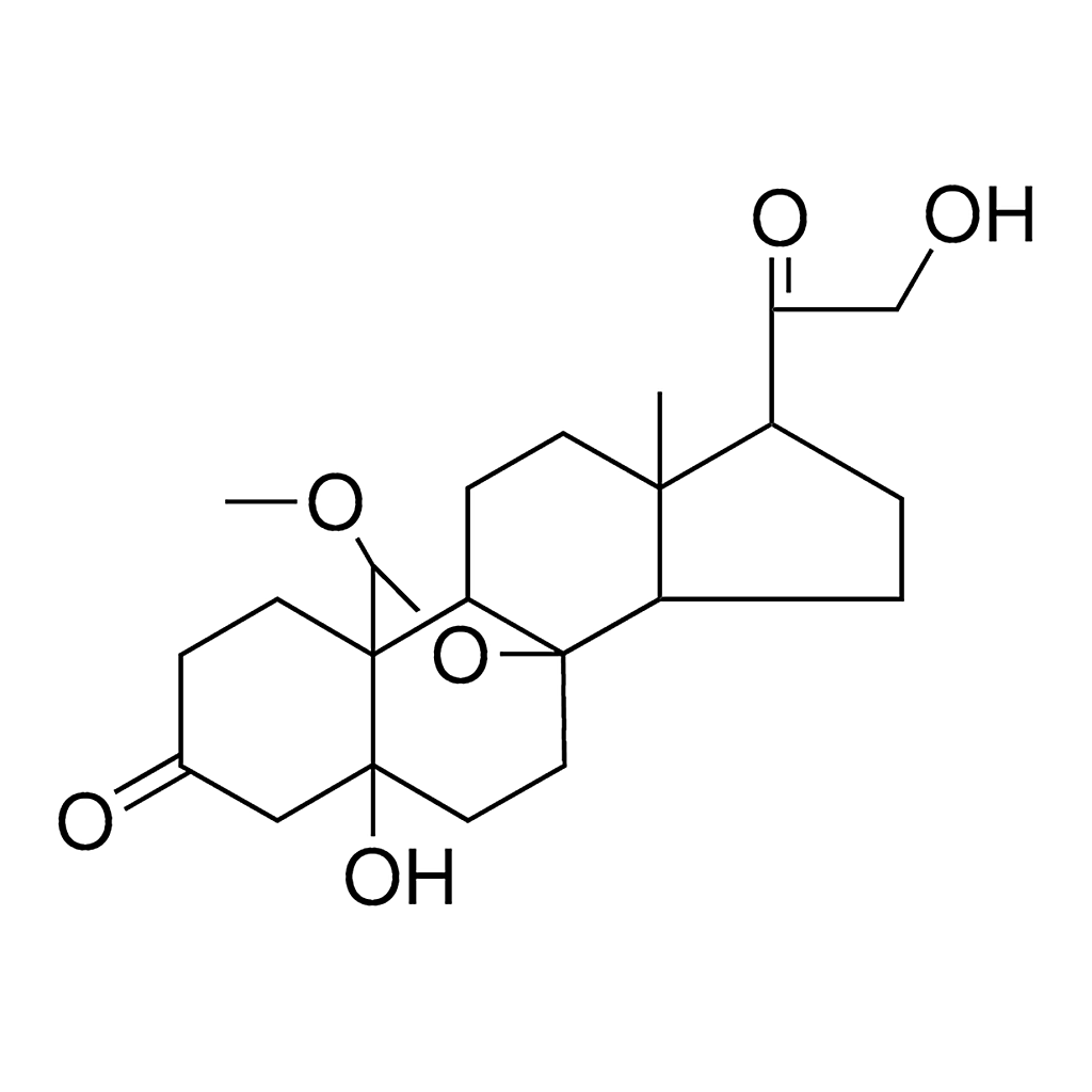 Merck 8,19-EPOXY-5,21-DIHYDROXY-3,20 - 1 MG&