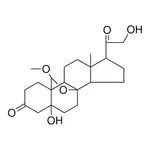 Merck 8,19-EPOXY-5,21-DIHYDROXY-3,20 - 1 MG&