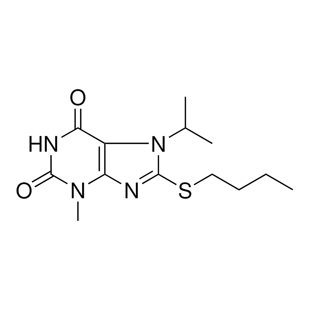 Merck 8-BUTYLSULFANYL-7-ISOPROPYL-3- - 50 MG&