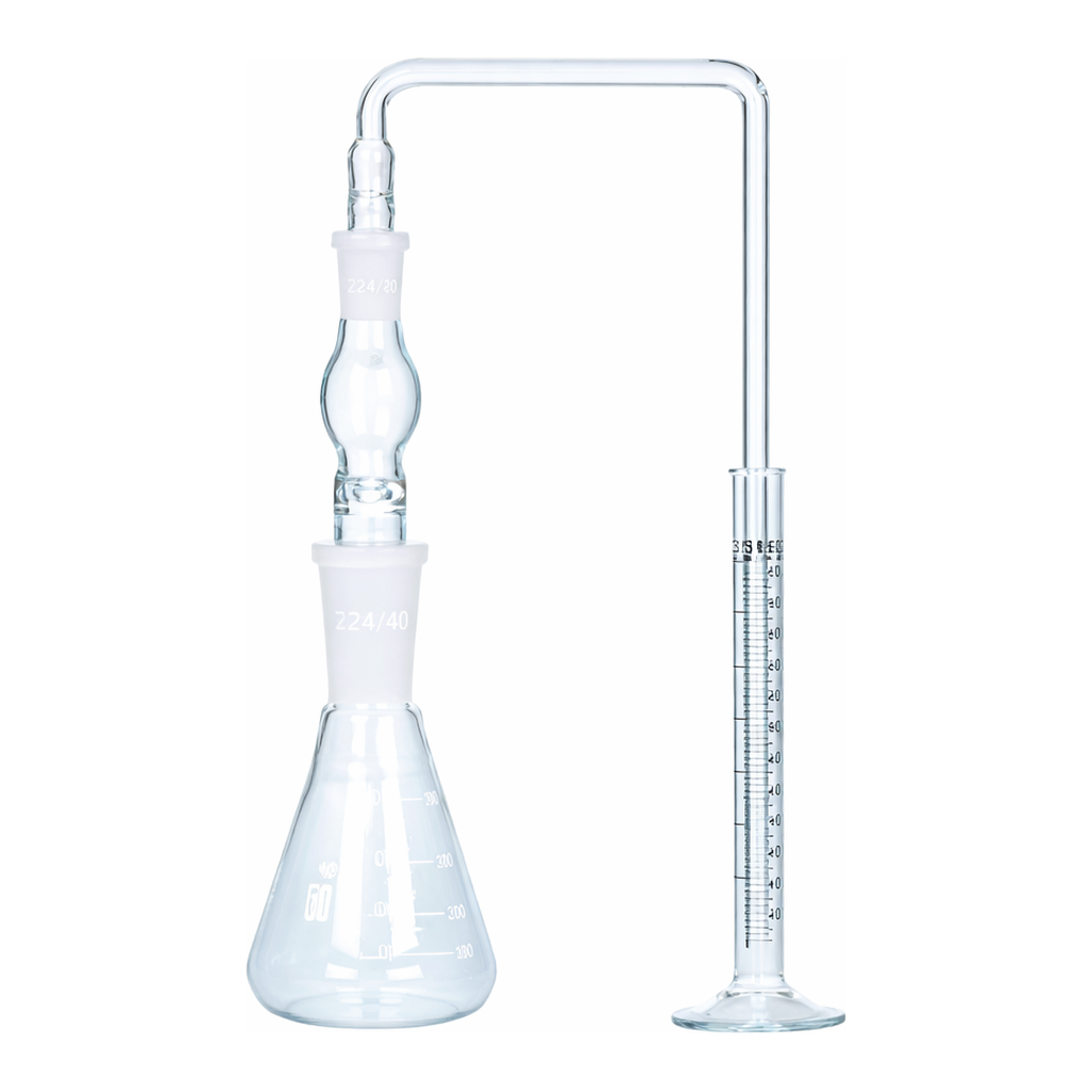 Daihan Science Arsine Testing Apparatus Generator, with ASTM & DIN Joints<br>With 50㎖ Ring-mark