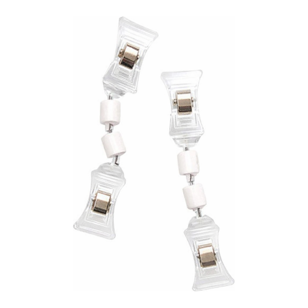 OFFICENEX [P]아트사인 쇼클립 2볼/양쪽집게중 2개입(3944/G9007/22*106)