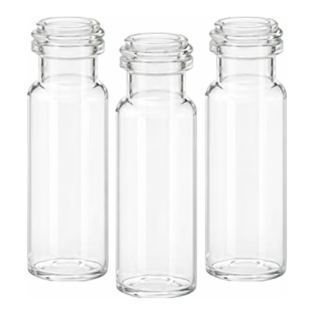 Agilent Vial,screw,300ul,w/insrt,clr,100PK