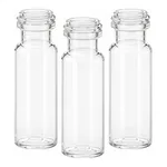Agilent Vial,screw,300ul,w/insrt,clr,100PK