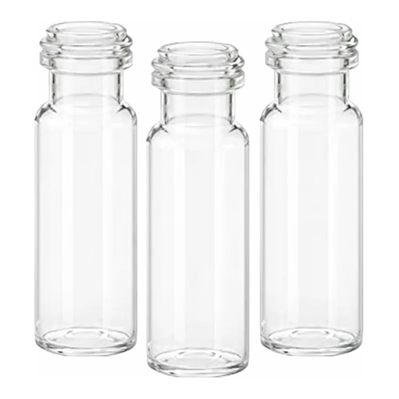 Agilent Vial,screw,300ul,w/insrt,clr,100PK