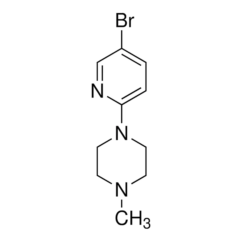 Merck 5-bromo-2-(4-methylpiperazin-1-yl)pyridine