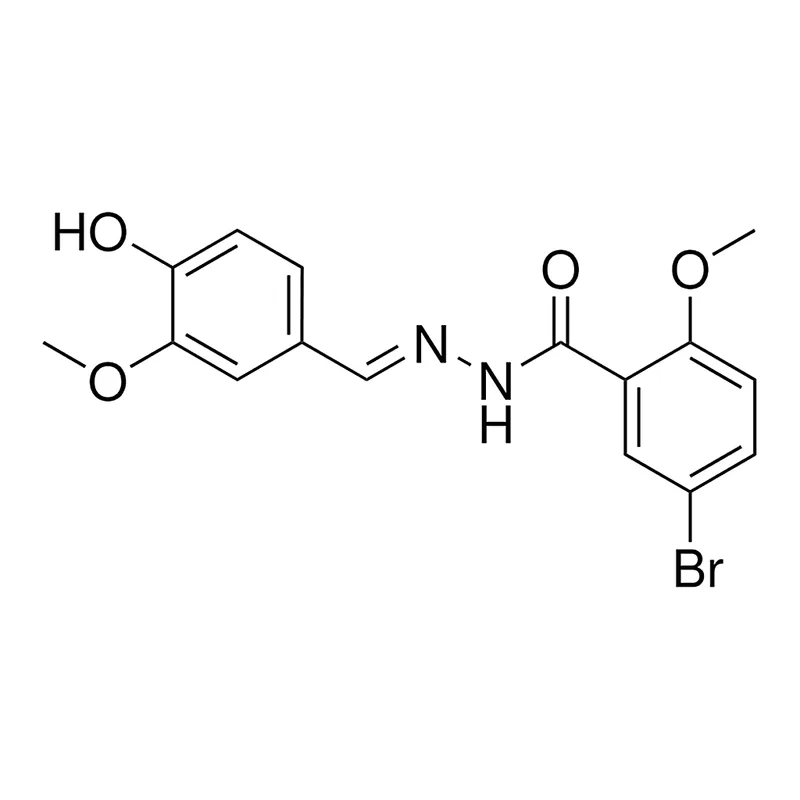Merck 5-BROMO-N'-(4-HYDROXY-3-METHOXYB-