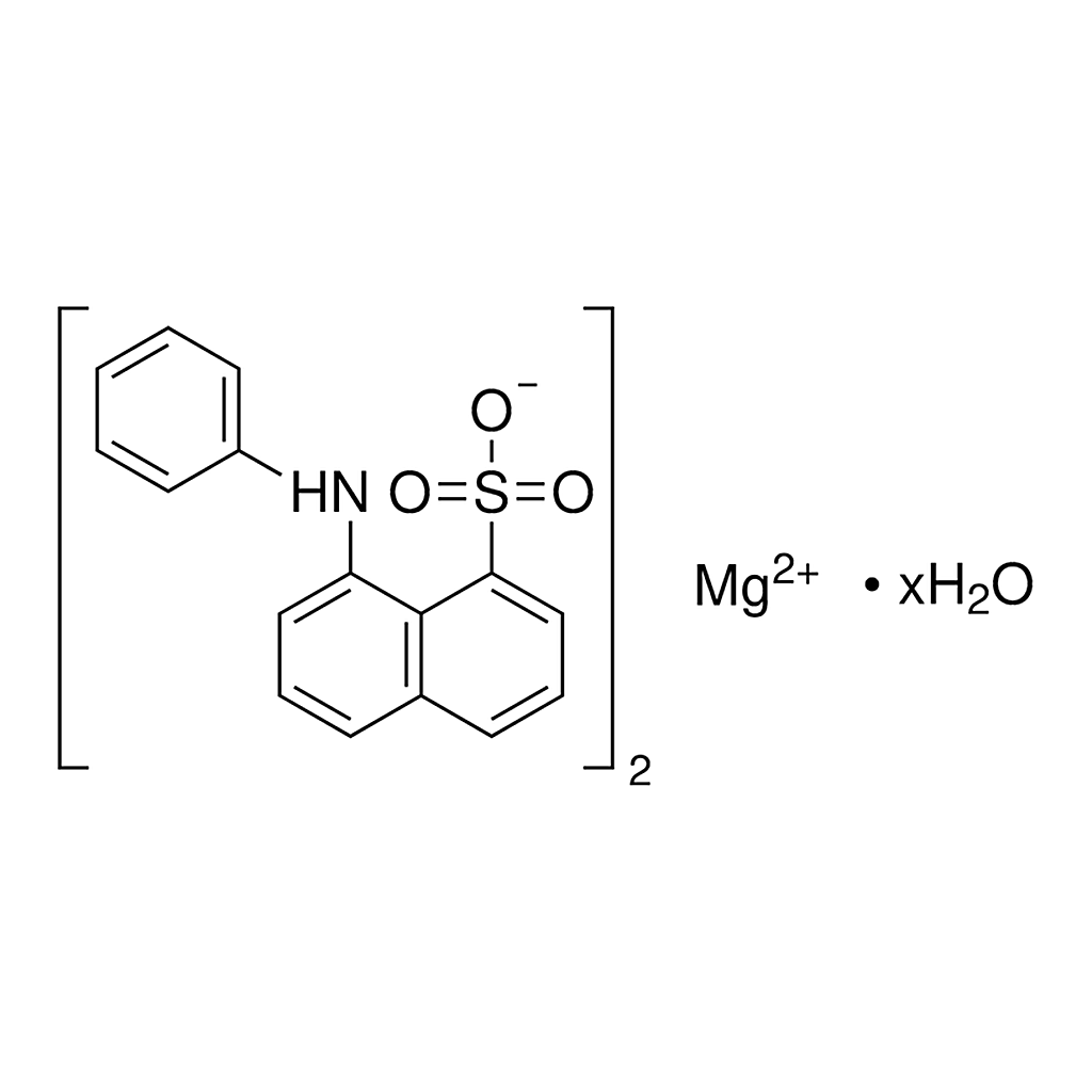 Merck 8-Anilino-1-naphthalenesulfonic acid hemimagnesium salt hydrate