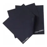 AS ONE CNT Dispersion Conductive Silicone Rubber Sheet, CNT 분산 도전성 실리콘 고무판