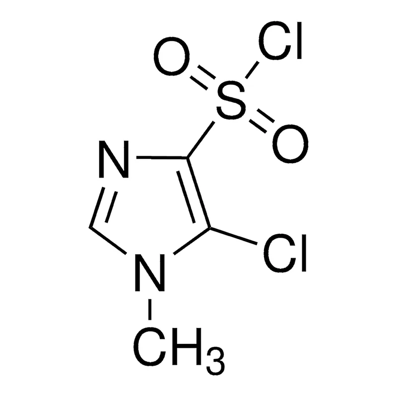 Merck 5-Chloro-1-methyl-1H-imidazole-4-sulfonyl chloride