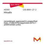 Merck Hirudin