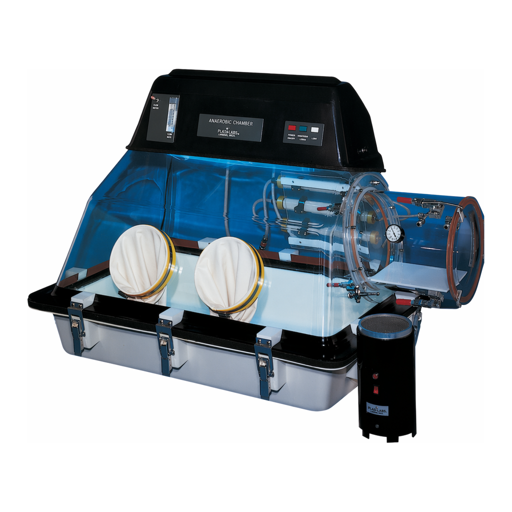 Merck Plas-Labs controlled atmosphere chamber