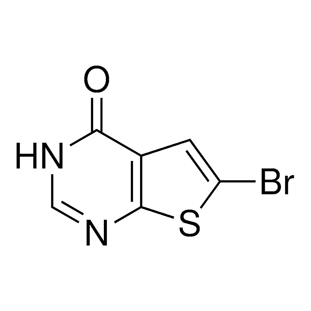 Merck 6-Bromo-3,4-dihydro-4-oxothieno[2,3-d]pyrimidine