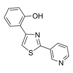 Merck 2-(3-Pyridyl)-4-(2-hydroxyphenyl)-thiazole