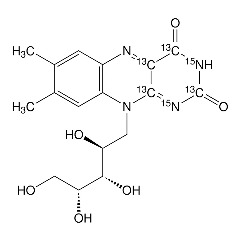 Merck Riboflavin-(dioxopyrimidine-13C4,15N2)