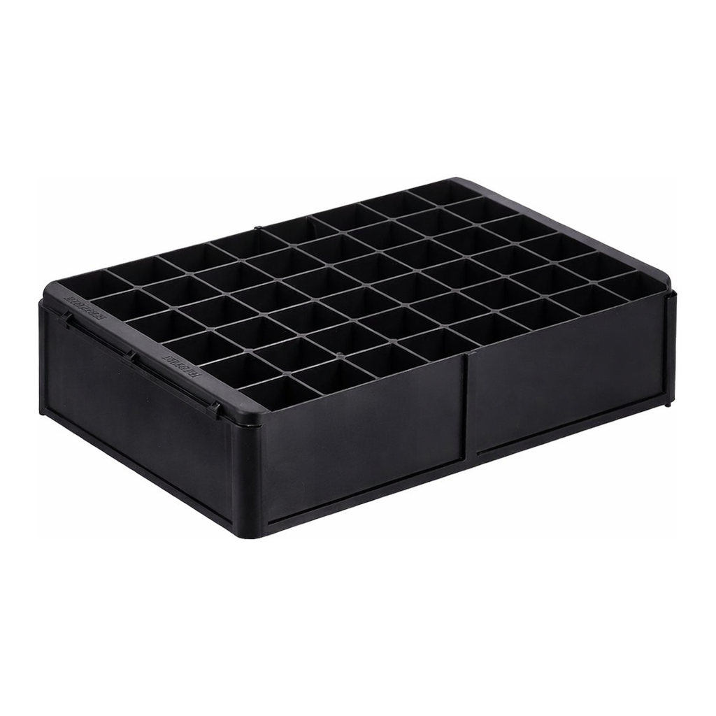 Greiner Bio One CRYO RACK FOR 48 CRYO TUBES 1222XX, 1232XX,1242XX, 1272XX, BLACK, WITHOUT LID, NON-CODED, 5 PCS./BAG