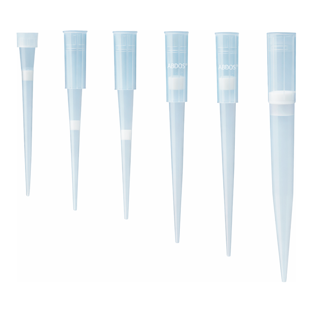 Daihan Science ABDOS Sterile Filter Tip, Hinged Rack Set of 96pcs, 0.1~10,000㎕<br>Ideal for Bi