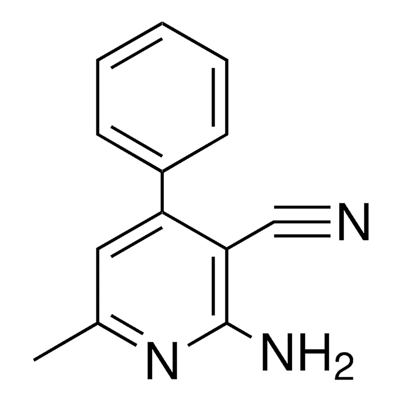 Merck 2-AMINO-6-METHYL-4-PHENYL-NICOTI-