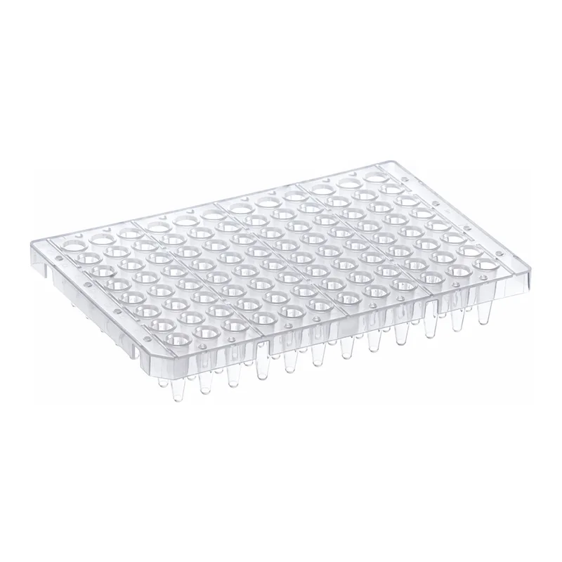 Thermo Fisher Scientific PCR Plate, 96-well, segmented, semi-skirted, white, barcoded