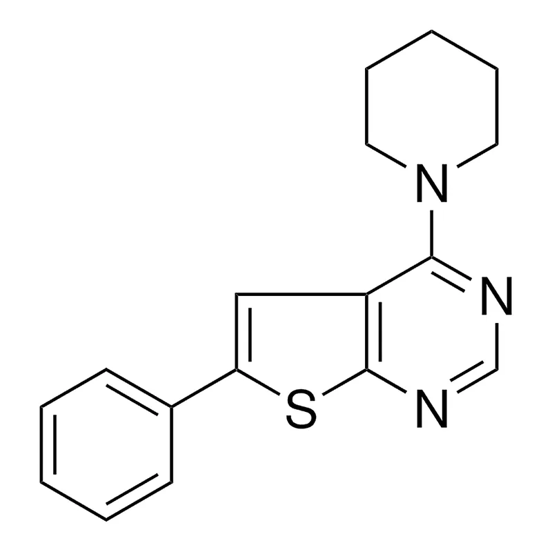 Merck 6-PHENYL-4-(1-PIPERIDINYL)THIENO-