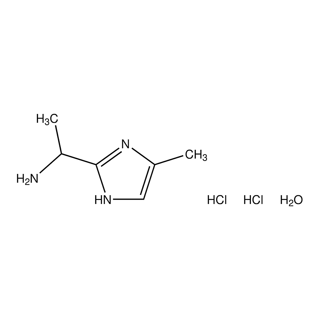 Merck [1-(4-Methyl-1H-imidazol-2-yl)ethyl]amine dihydrochloride hydrate