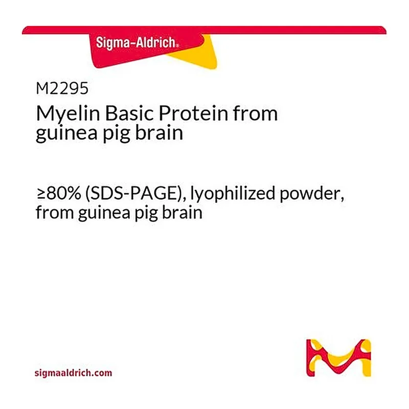 Merck Myelin Basic Protein from guinea pig brain
