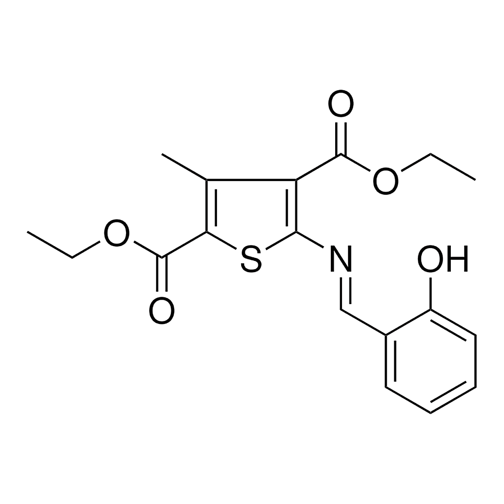 Merck 5-((2-HO-BENZYLIDENE)-AMINO)-3- - 25 MG&