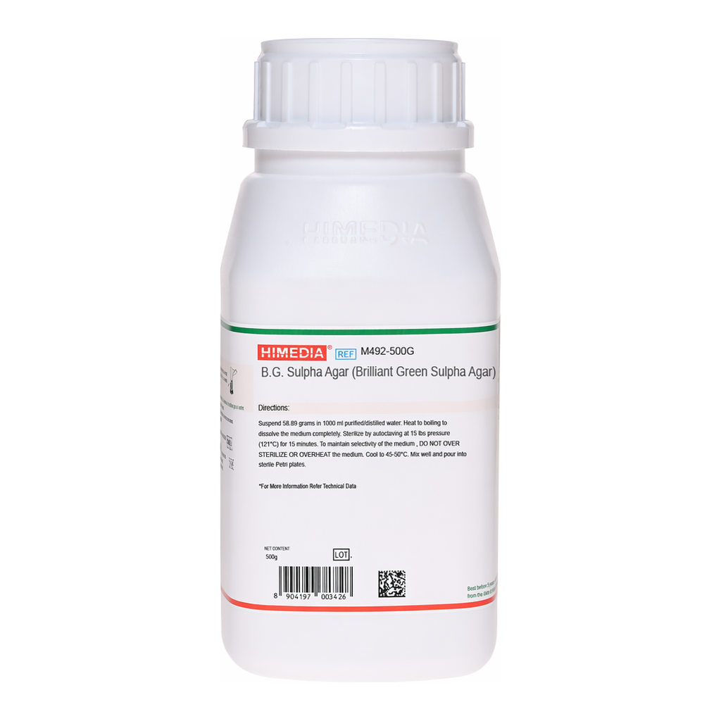 Himedia B.G. Sulpha Agar (Brilliant Green Sulpha Agar)