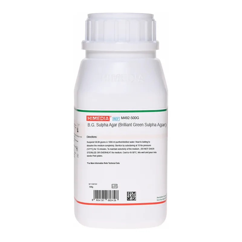 Himedia B.G. Sulpha Agar (Brilliant Green Sulpha Agar)