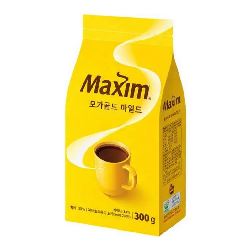 OFFICENEX 맥심 모카골드커피리필(300g/봉지/동서식품)