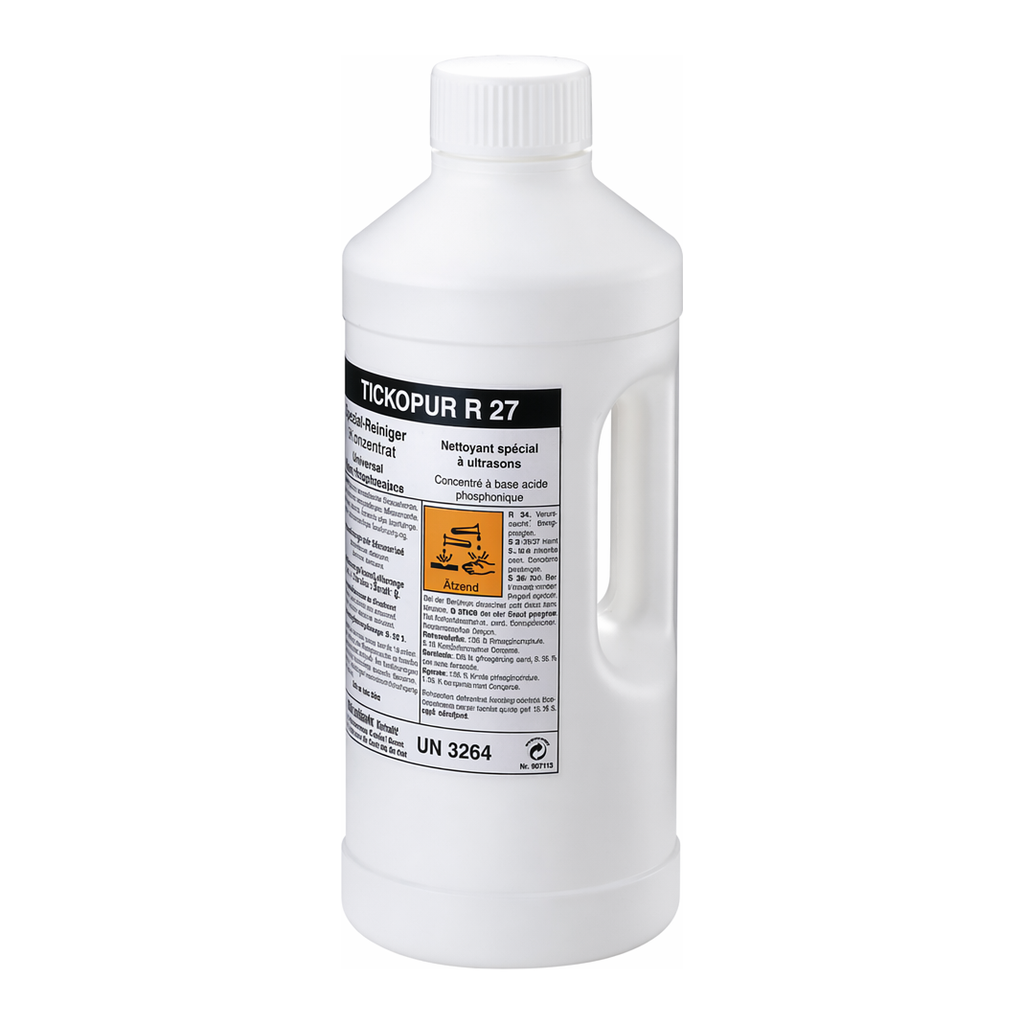 Merck Bandelin TICKOPUR R 27 cleaning concentrate