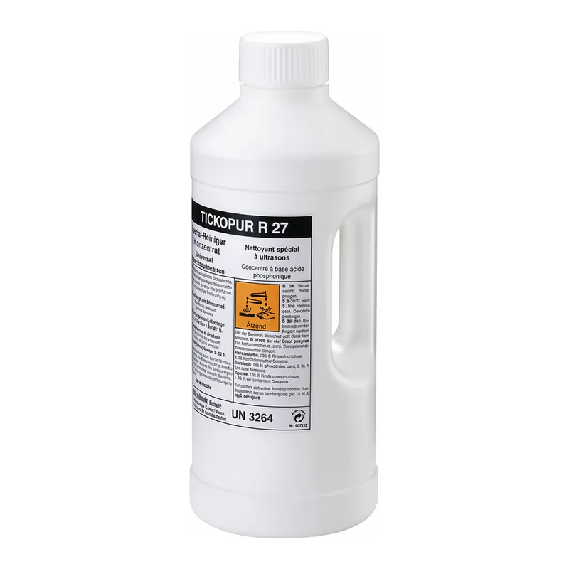 Merck Bandelin TICKOPUR R 27 cleaning concentrate