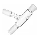 Merck Pyrex(R) connecting three-way adapter, 75 angle