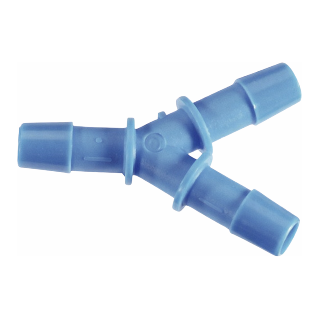 Masterflex  Union Fittings, Hose Barb, Y-Connector, PVDF, Avantor®