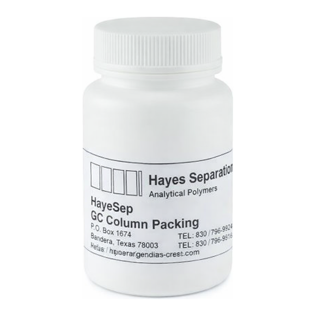 Restek GC Packing Material Hayesep A 80/100 mesh 24 gram bottle