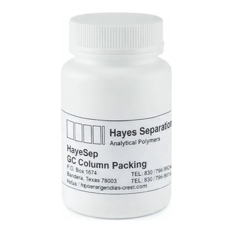 Restek GC Packing Material Hayesep A 80/100 mesh 24 gram bottle