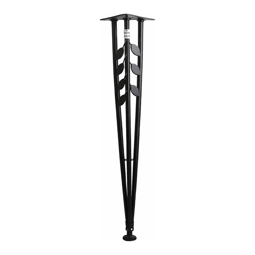 OFFICENEX [업체직송상품](CH)식탁다리(줄기/검정엔틱/H002/700mm)