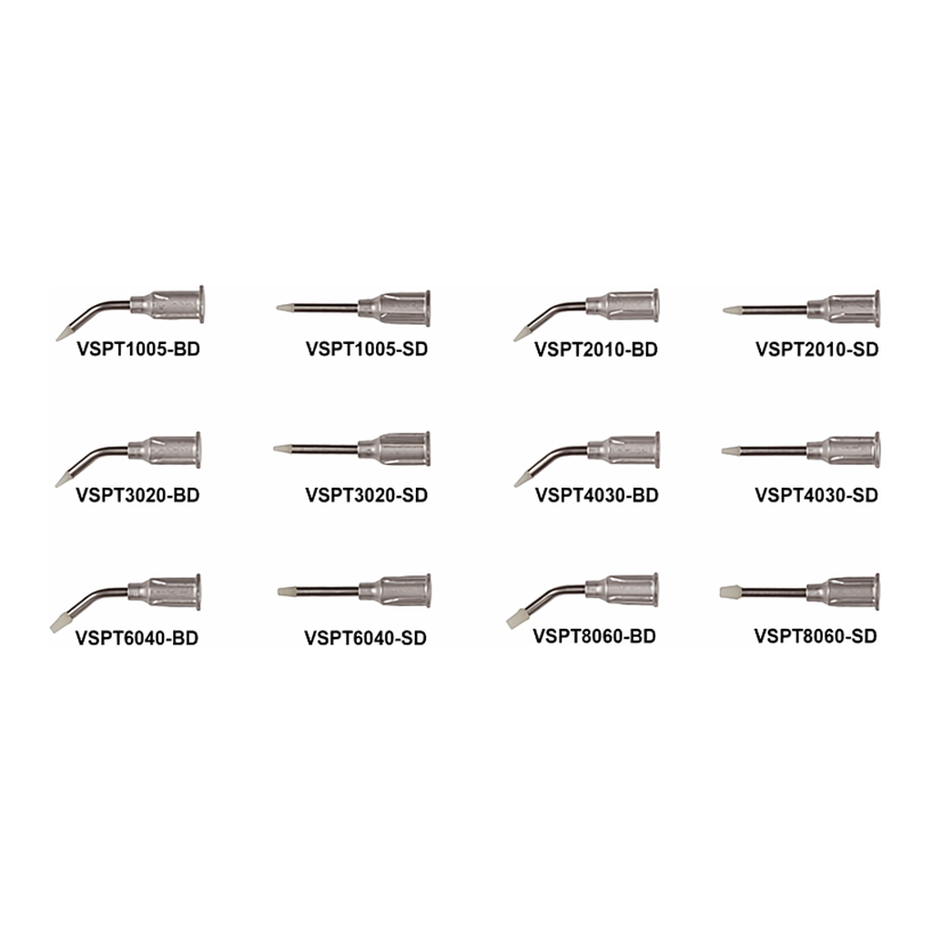 SIPEL 마이크로 VAC 팁 VSPT/곧은타입 TIp
